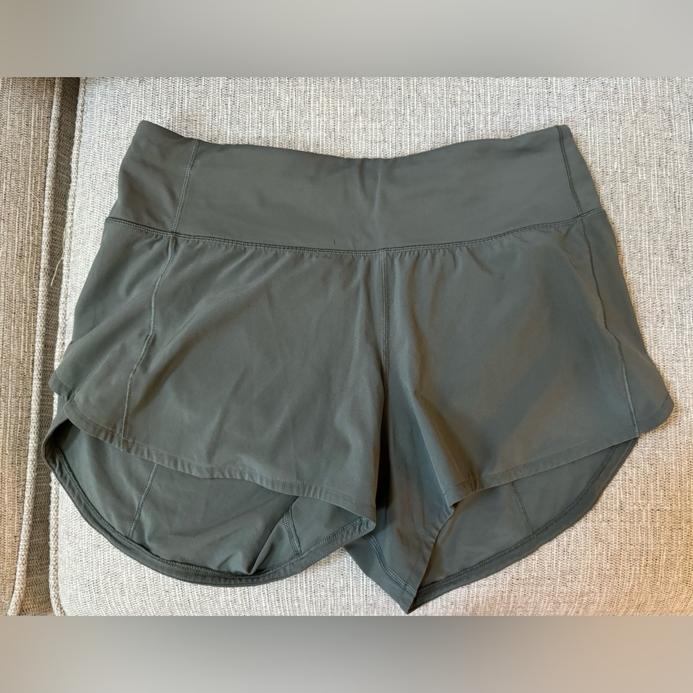 Lululemon Speed Up High Rise Shorts